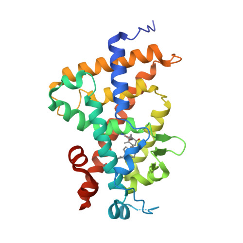 Rcsb Pdb 3wwr Crystal Structure Of The Human Vitamin D Receptor Ligand Binding Domain Complexed With 1 1s 2r 6r Z 2 6 Dihydroxy 4 E 2 1r 3as 7ar 1 R 6 Hydroxy 6 Methylheptan 2 Yl 7a Methylhexahydro 1h Inden 4 2h Ylidene Ethylidene 3