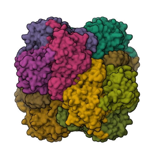 Rcsb Pdb 4wwv Aminopeptidase Apdkam598 From The Archaeon Desulfurococcus Kamchatkensis