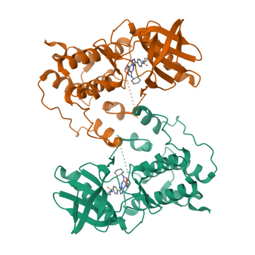 Rcsb Pdb 3wzj Crystal Structure Of Human Mps1 Catalytic Domain In Complex With 4 6 Cyclohexylamino 8 Tetrahydro 2h Pyran 4 Yl Methyl Amino Imidazo 1 2 B Pyridazin 3 Yl N Cyclopropylbenzamide