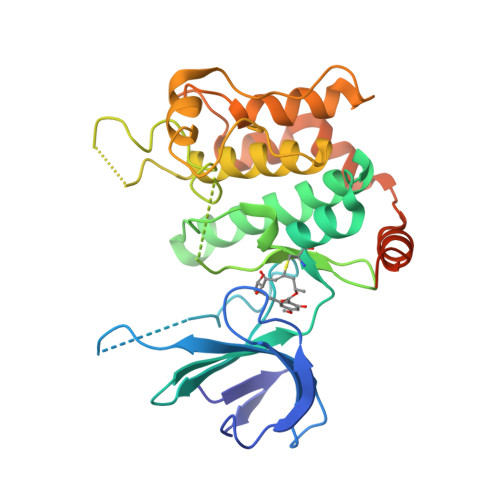 Image of receptor 3D structure from RCSB PDB