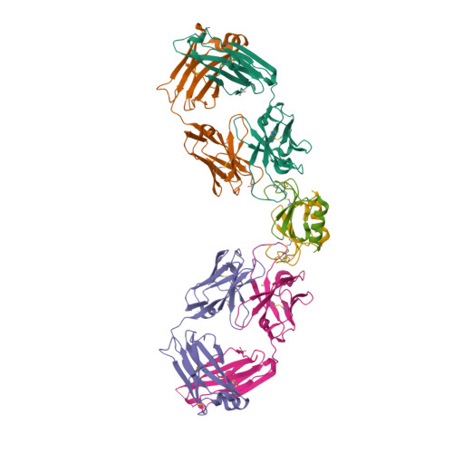 Rcsb Pdb 6wzk Ly3041658 Fab Bound To Cxcl3