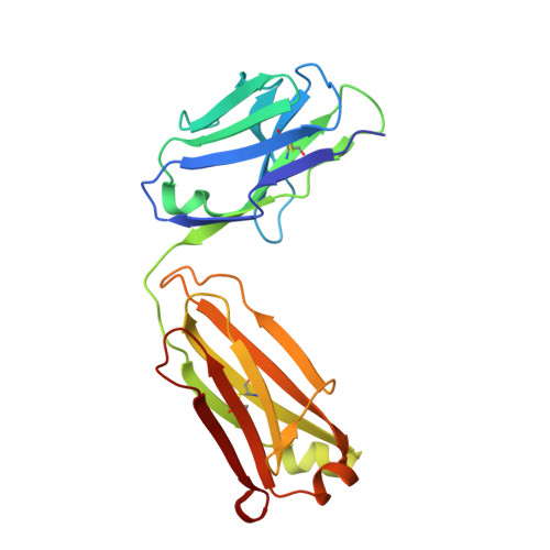 Rcsb Pdb 6wzk Ly3041658 Fab Bound To Cxcl3