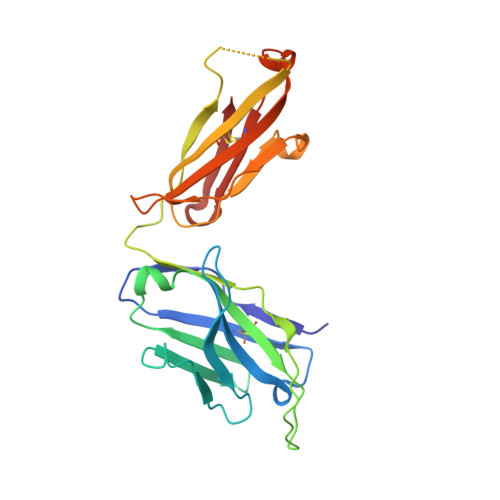 Rcsb Pdb 6wzk Ly3041658 Fab Bound To Cxcl3