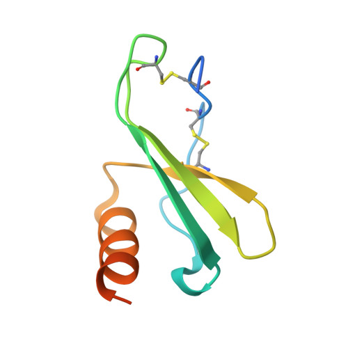 Rcsb Pdb 6wzk Ly3041658 Fab Bound To Cxcl3