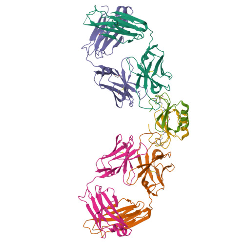 Rcsb Pdb 6wzm Ly3041658 Fab Bound To Cxcl8