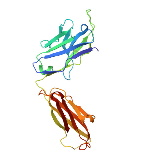 Rcsb Pdb 6wzm Ly3041658 Fab Bound To Cxcl8