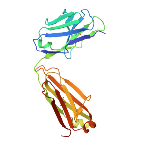 Rcsb Pdb 6wzm Ly3041658 Fab Bound To Cxcl8