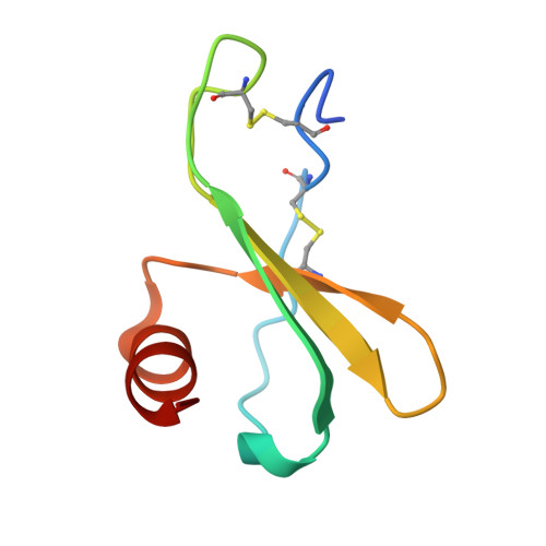 Rcsb Pdb 6wzm Ly3041658 Fab Bound To Cxcl8