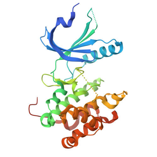 RCSB PDB - 4X7J: Co-crystal Structure of PERK with 2-amino-N-[4-methoxy ...