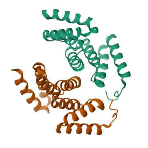 Rcsb Pdb 2xcc Crystal Structure Of Pcrh From Pseudomonas Aeruginosa