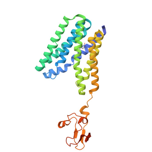 Rcsb Pdb 5xpd Sugar Transporter Of Atsweet13 In Inward Facing State With A Substrate Analog