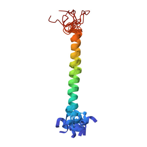 Rcsb Pdb 1xrd Light Harvesting Complex 1 Alfa Subunit From Wild Type Rhodospirillum Rubrum