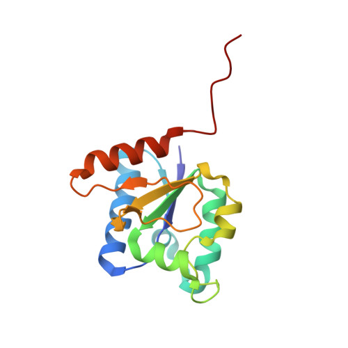 Rcsb Pdb 5y8e Crystal Structure Of A Prokaryotic Sefir Domain