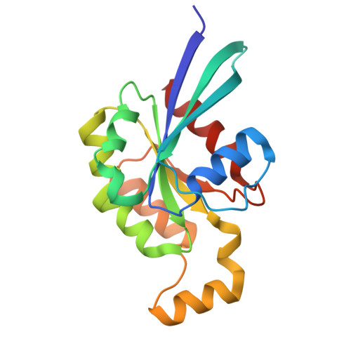 Rcsb Pdb 4yc7 Crystal Structure Of Human Fmnl2 Gbd Fh3 Domains Bound To Cdc42 Gppnhp