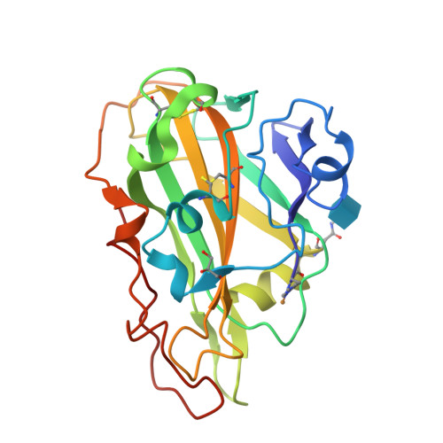 Rcsb Pdb 2yet Thermoascus Gh61 Isozyme A