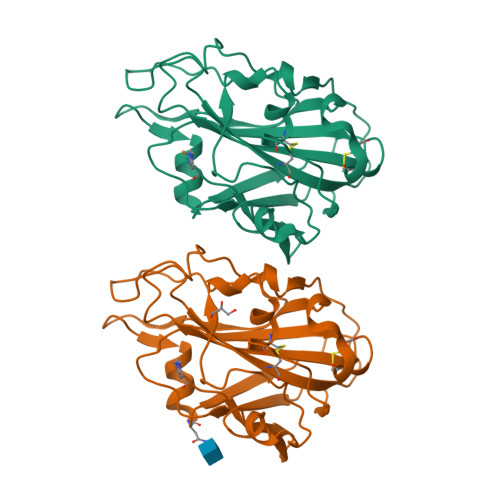 Rcsb Pdb 2yet Thermoascus Gh61 Isozyme A