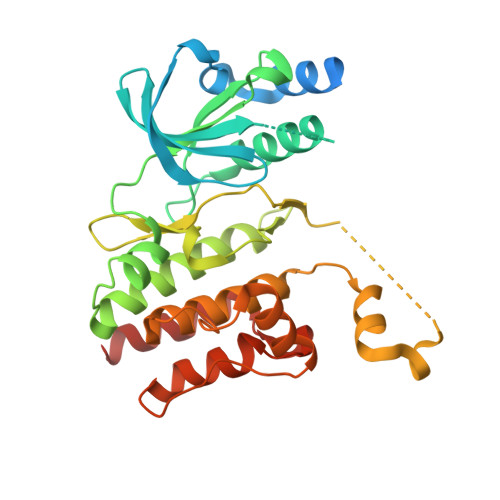 Rcsb Pdb 4yfi Tnni3k Complexed With Inhibitor 1