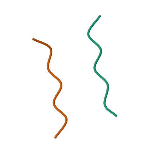 Rcsb Pdb 1yjp Structure Of Gnnqqny From Yeast Prion Sup35