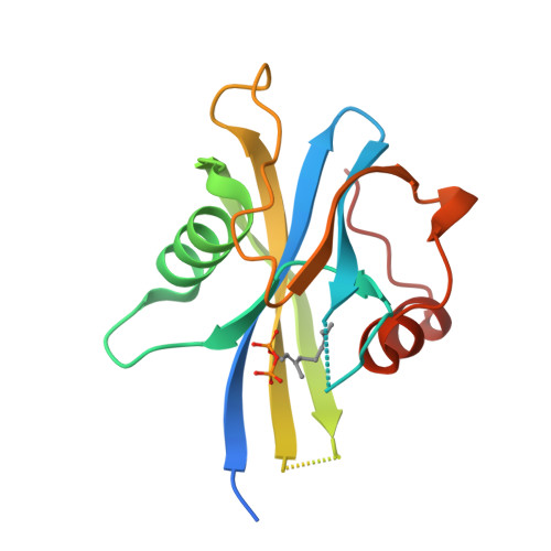 Rcsb Pdb 6ypf Nudix1 Hydrolase From Rosa X Hybrida In Complex With Geranyl Pyrophosphate