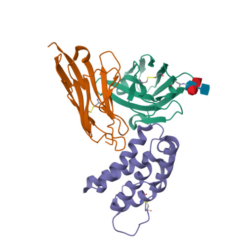 Rcsb Pdb 4yqx Mouse Il 2 Bound To Jes6 1 Scfv Fragment