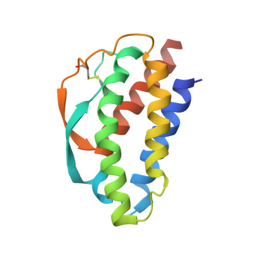 Rcsb Pdb 4yqx Mouse Il 2 Bound To Jes6 1 Scfv Fragment