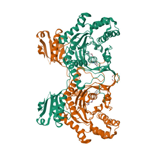 Rcsb Pdb 4yrt Crystal Structure Of T Cruzi Histidyl Trna Synthetase In Complex With N 5 Hydroxynaphthalen 2 Yl Propanamide Chem 1781