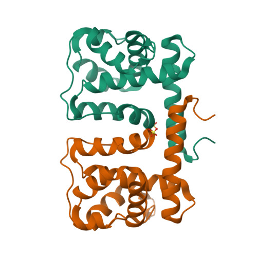 Rcsb Pdb 2ysk Crystal Structure Of A Hypothetical Protein Ttha1432 From Thermus Thermophilus