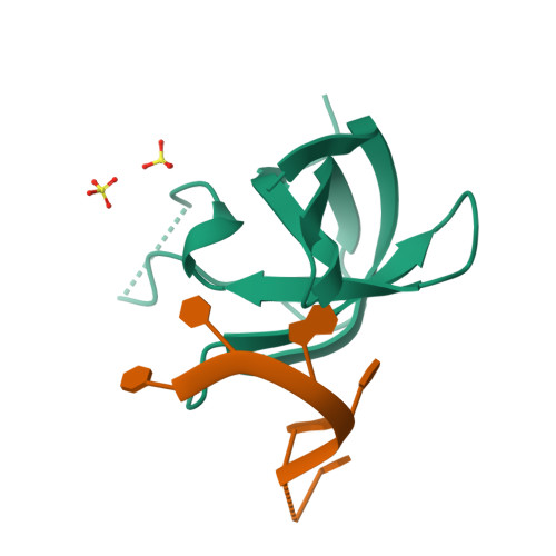 Rcsb Pdb 5ytt Crystal Structure Of Yb1 Cold Shock Domain In Complex With Ucaugu