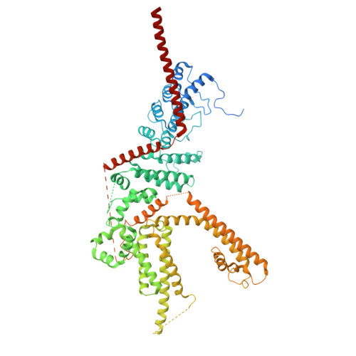 Rcsb Pdb 5yx9 Cryo Em Structure Of Human Trpc6 At 3 8a Resolution