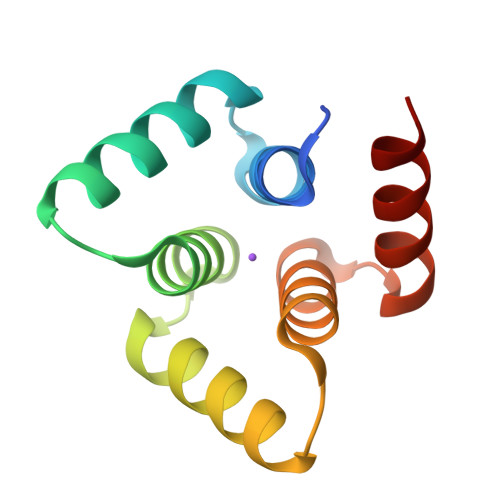 Rcsb Pdb 4yy2 Computationally Designed Left Handed Alpha Alpha Toroid With 3 Repeats In Space Group P212121