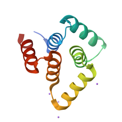 Rcsb Pdb 4yy2 Computationally Designed Left Handed Alpha Alpha Toroid With 3 Repeats In Space Group P212121