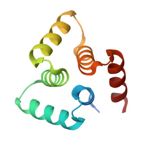 Rcsb Pdb 4yy2 Computationally Designed Left Handed Alpha Alpha Toroid With 3 Repeats In Space Group P212121