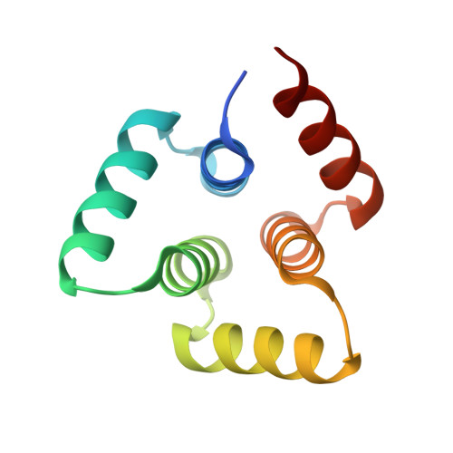 Rcsb Pdb 4yy2 Computationally Designed Left Handed Alpha Alpha Toroid With 3 Repeats In Space Group P212121