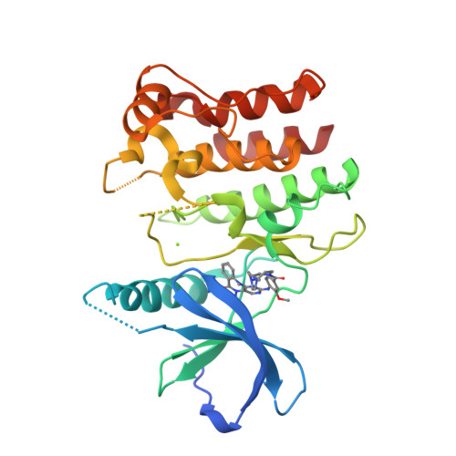 Rcsb Pdb 4yzm Humanized Roco4 Bound To Lrrk2 In1