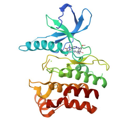 Rcsb Pdb 4yzm Humanized Roco4 Bound To Lrrk2 In1