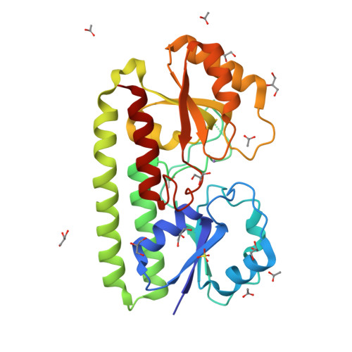 Rcsb Pdb 5z2k Structure Of S38a Mutant Mn Bound Periplasmic Metal Binding Protein From Candidatus Liberibacter Asiaticus