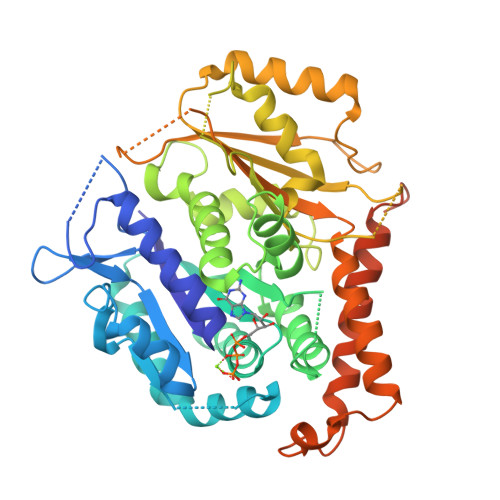 Rcsb Pdb 1z5w Crystal Structure Of Gamma Tubulin Bound To Gtp