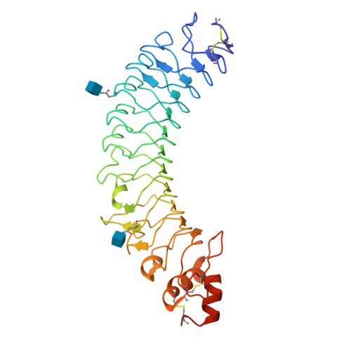 Rcsb Pdb 5z8x Crystal Structure Of Human Lrrtm2