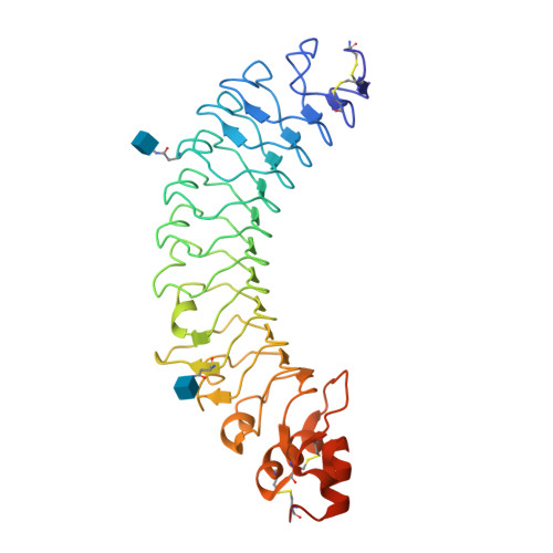 Rcsb Pdb 5z8x Crystal Structure Of Human Lrrtm2