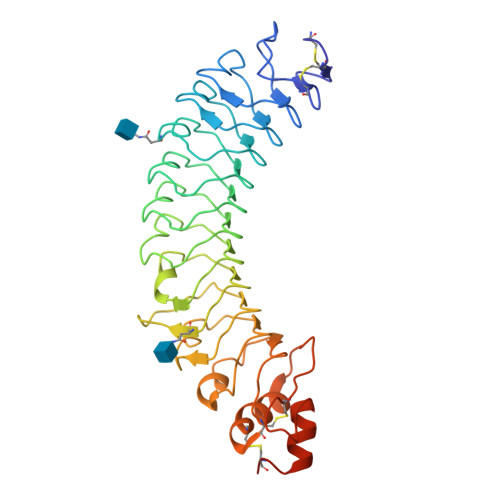 Rcsb Pdb 5z8x Crystal Structure Of Human Lrrtm2