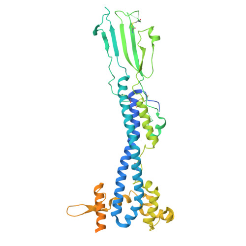 Rcsb Pdb 6z8g Crystal Structure Of Vsg13 Soaked In 0 5 M Used To Phase Vsg13 To Solve The Structure