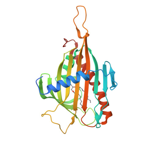 Rcsb Pdb 2z9y Crystal Structure Of Cert Start Domain In Complex With C10 Diacylglycerol