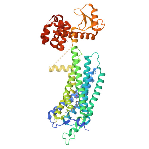 Rcsb Pdb 5zbq The Crystal Structure Of Human Neuropeptide Y Y1 Receptor With Ur Mk299