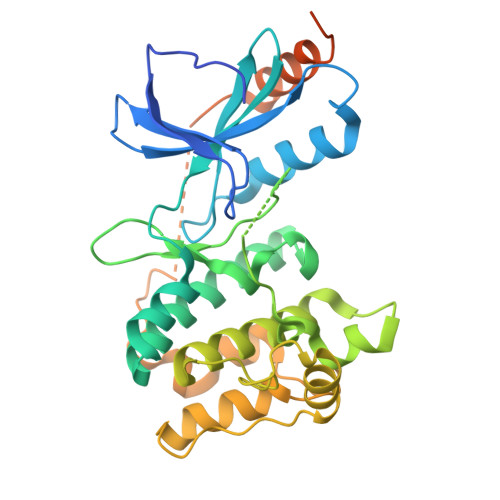 Rcsb Pdb 3zut The Structure Of Ost1 D160a Kinase