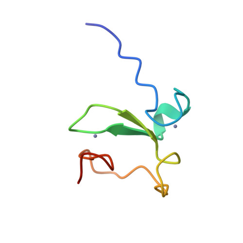 Rcsb Pdb 3zvz Phd Finger Of Human Uhrf1