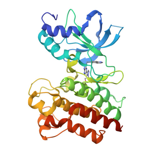 Rcsb Pdb 3zxz X Ray Structure Of Pf 04217903 Bound To The Kinase Domain Of C Met