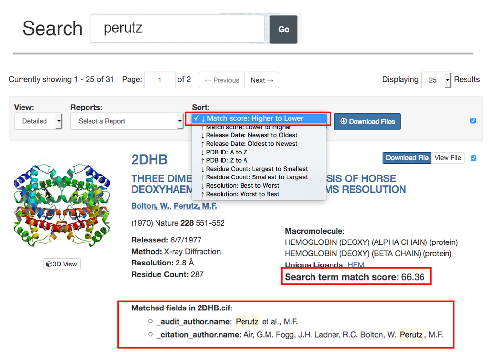 RCSB PDB News Image