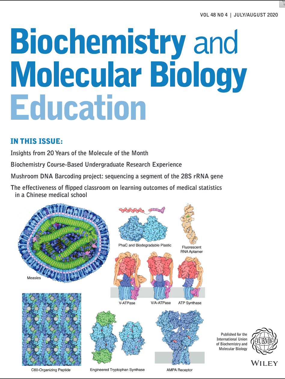 (2020) <I>BAMBed</I> 48: 350-355 doi: <a href="http://dx.doi.org/10.1002/bmb.21360">10.1002/bmb.21360</a>