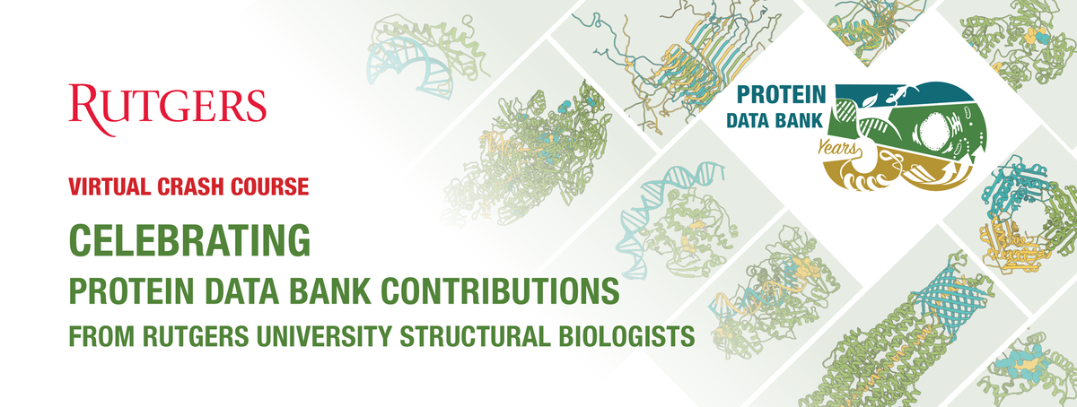 Celebrating PDB Contributions from Rutgers University Structural Biologists