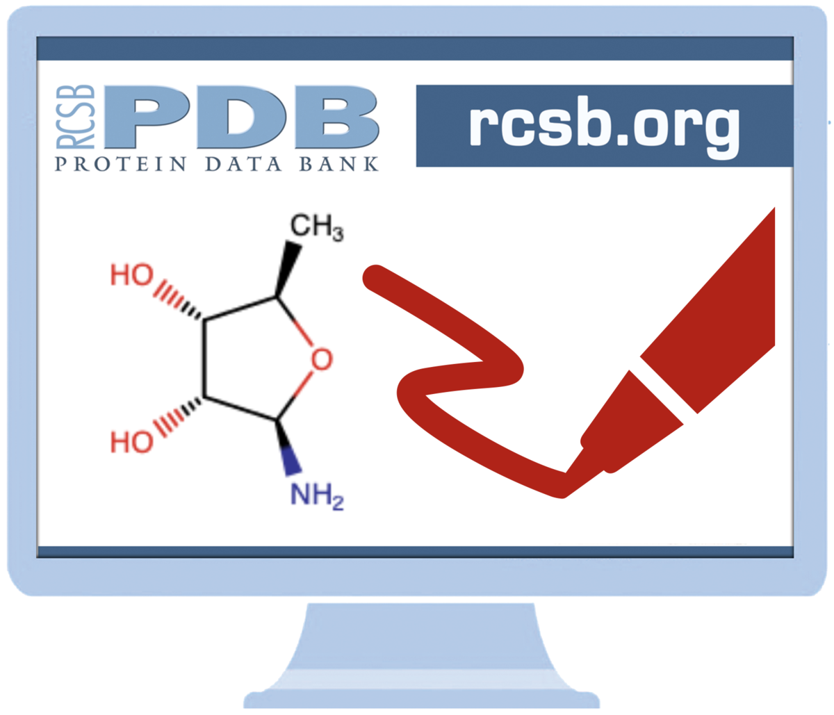 <a href="/chemical-sketch">Use the new Chemical Sketch Tool to build chemical drawings to search for small molecules in the PDB</a>